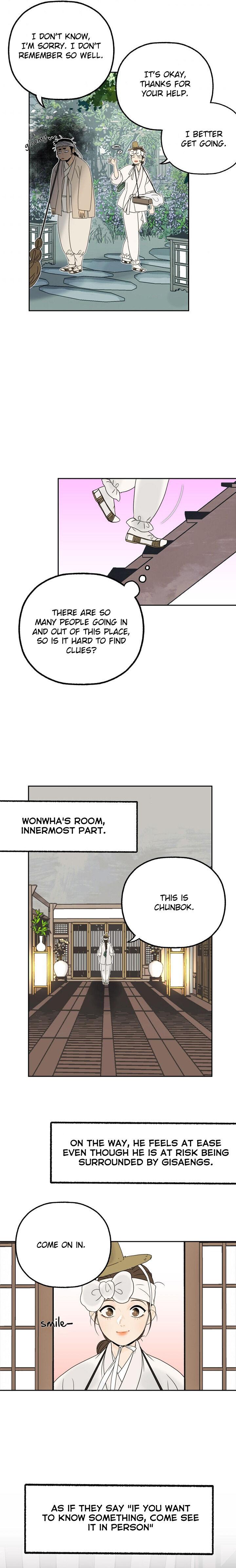 The Legend of Yeonhwa Chapter 13 - page 5