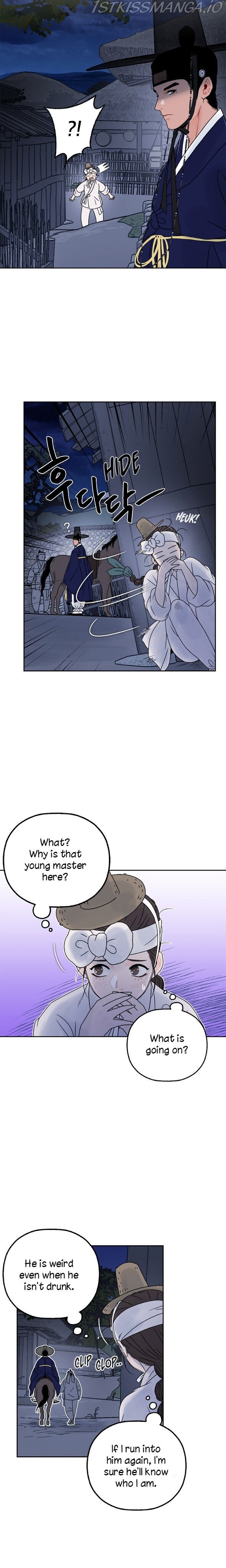 The Legend of Yeonhwa Chapter 11 - page 9