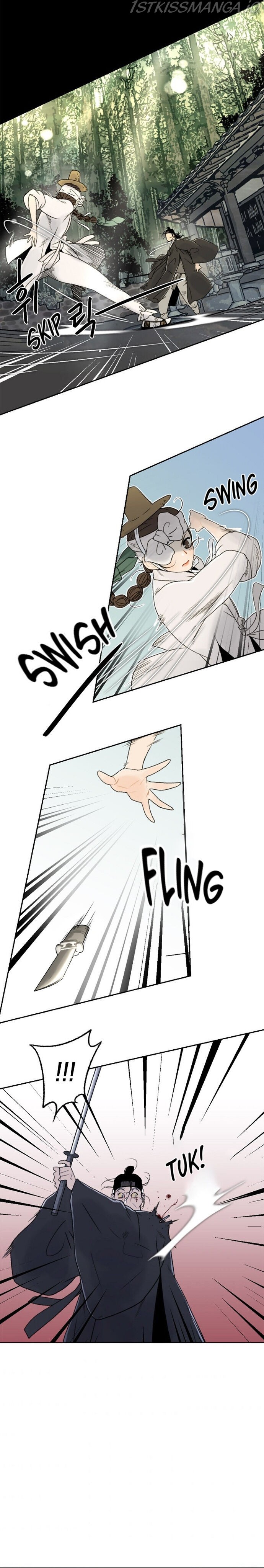 The Legend of Yeonhwa Chapter 9 - page 4