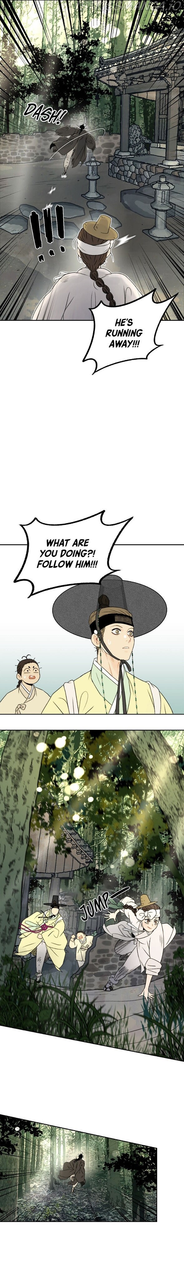 The Legend of Yeonhwa Chapter 9 - page 6