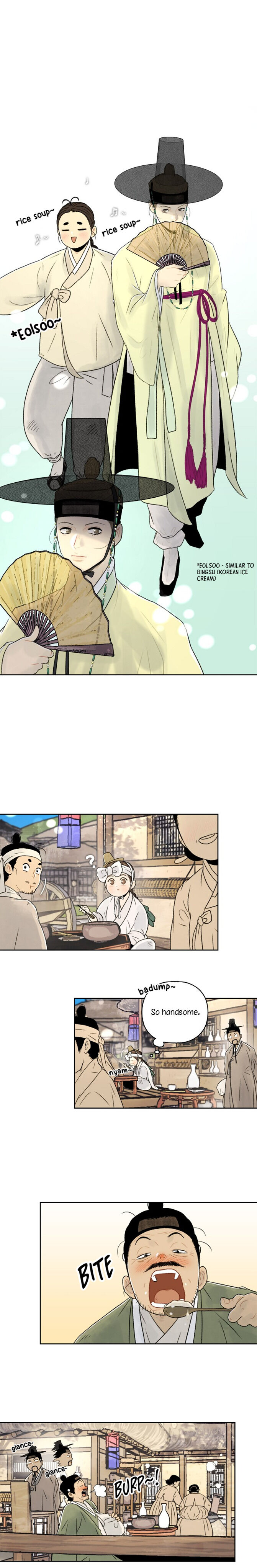 The Legend of Yeonhwa Chapter 5 - page 3