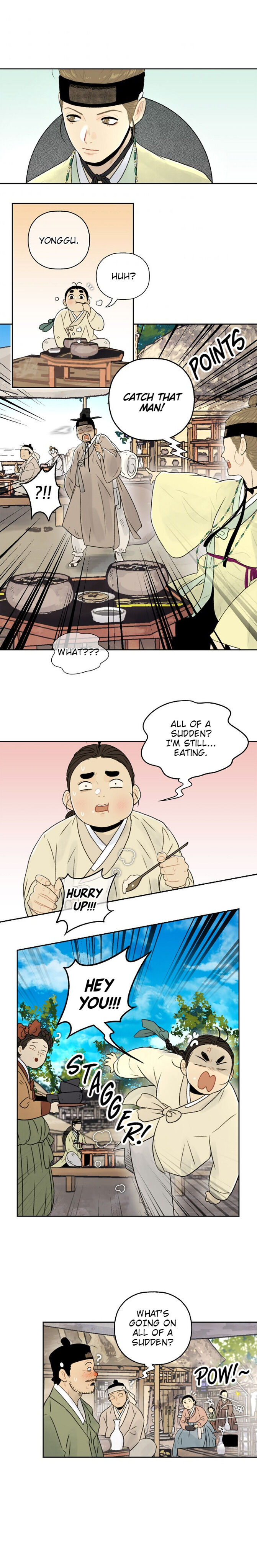 The Legend of Yeonhwa Chapter 5 - page 5