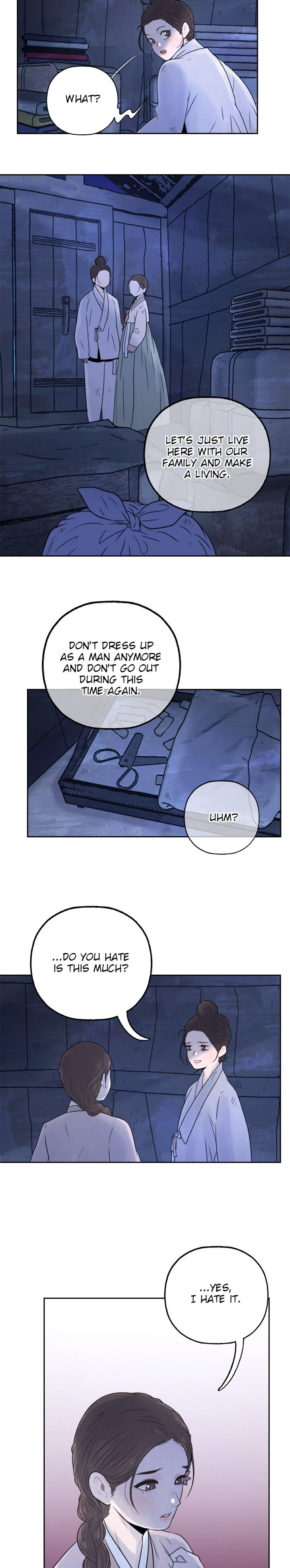 The Legend of Yeonhwa Chapter 4 - page 6
