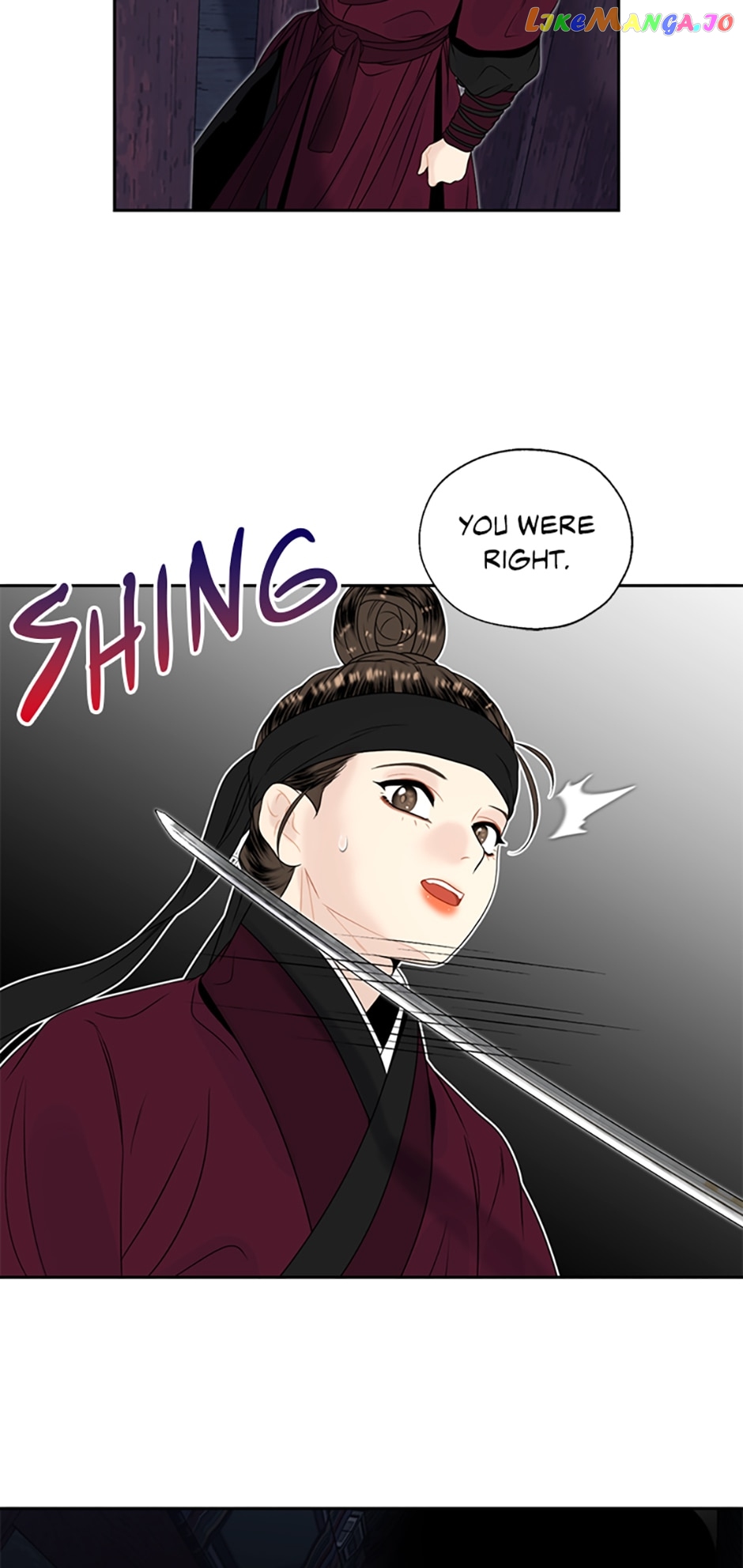 The Legend of Yeonhwa Chapter 65 - page 37