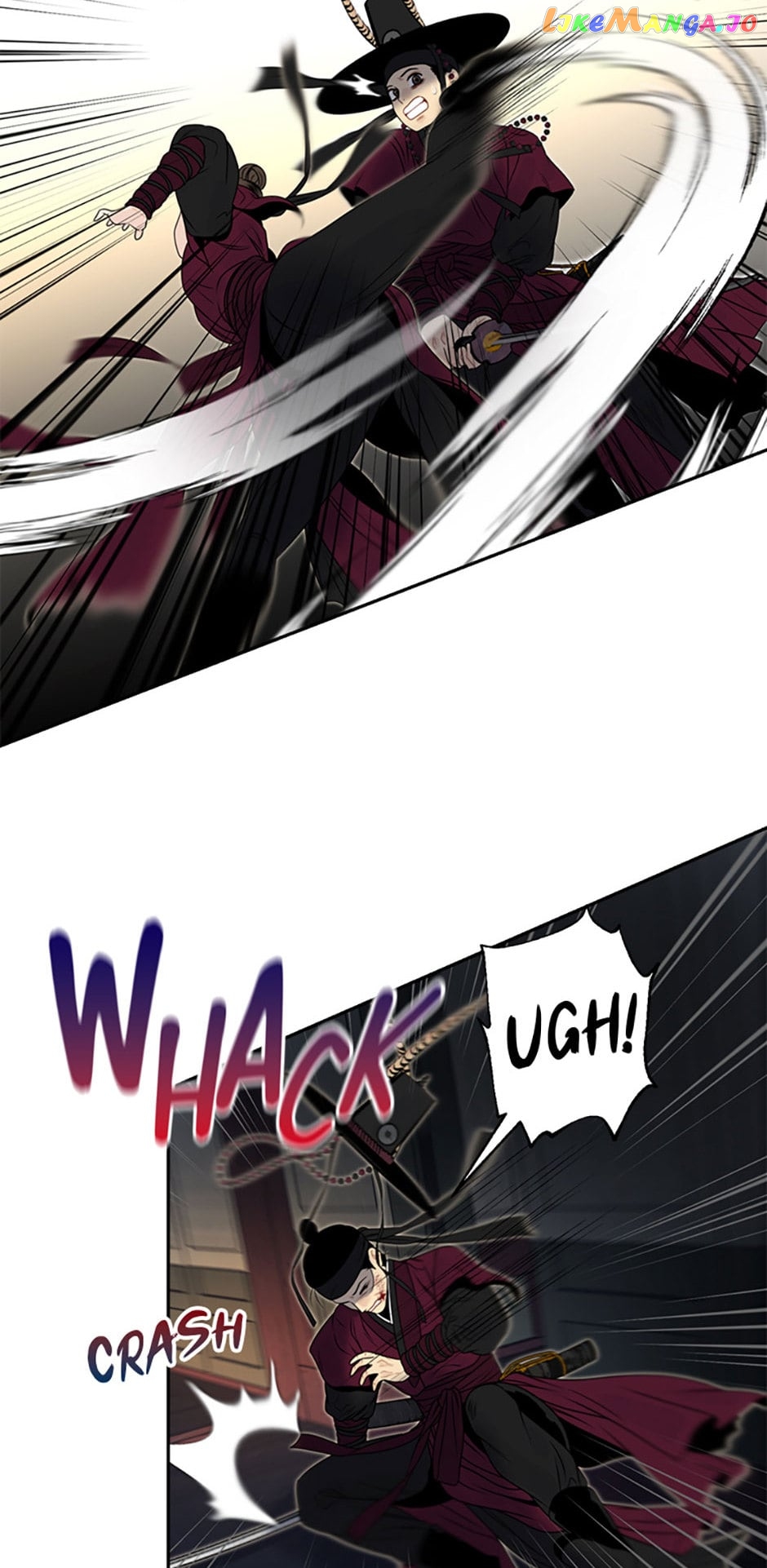 The Legend of Yeonhwa Chapter 65 - page 41