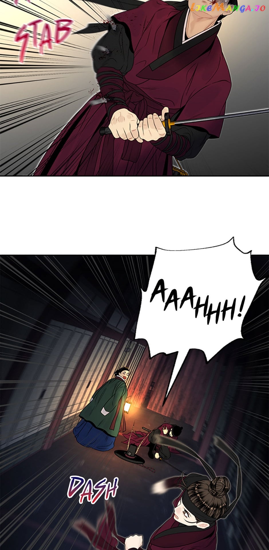 The Legend of Yeonhwa Chapter 65 - page 46