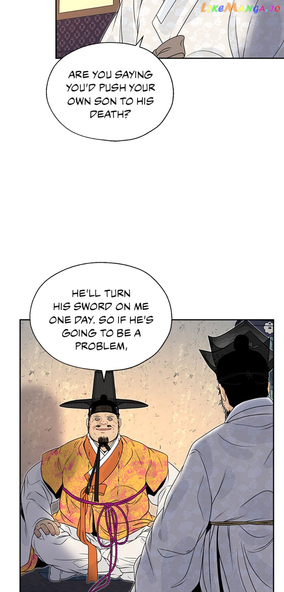 The Legend of Yeonhwa Chapter 65 - page 7