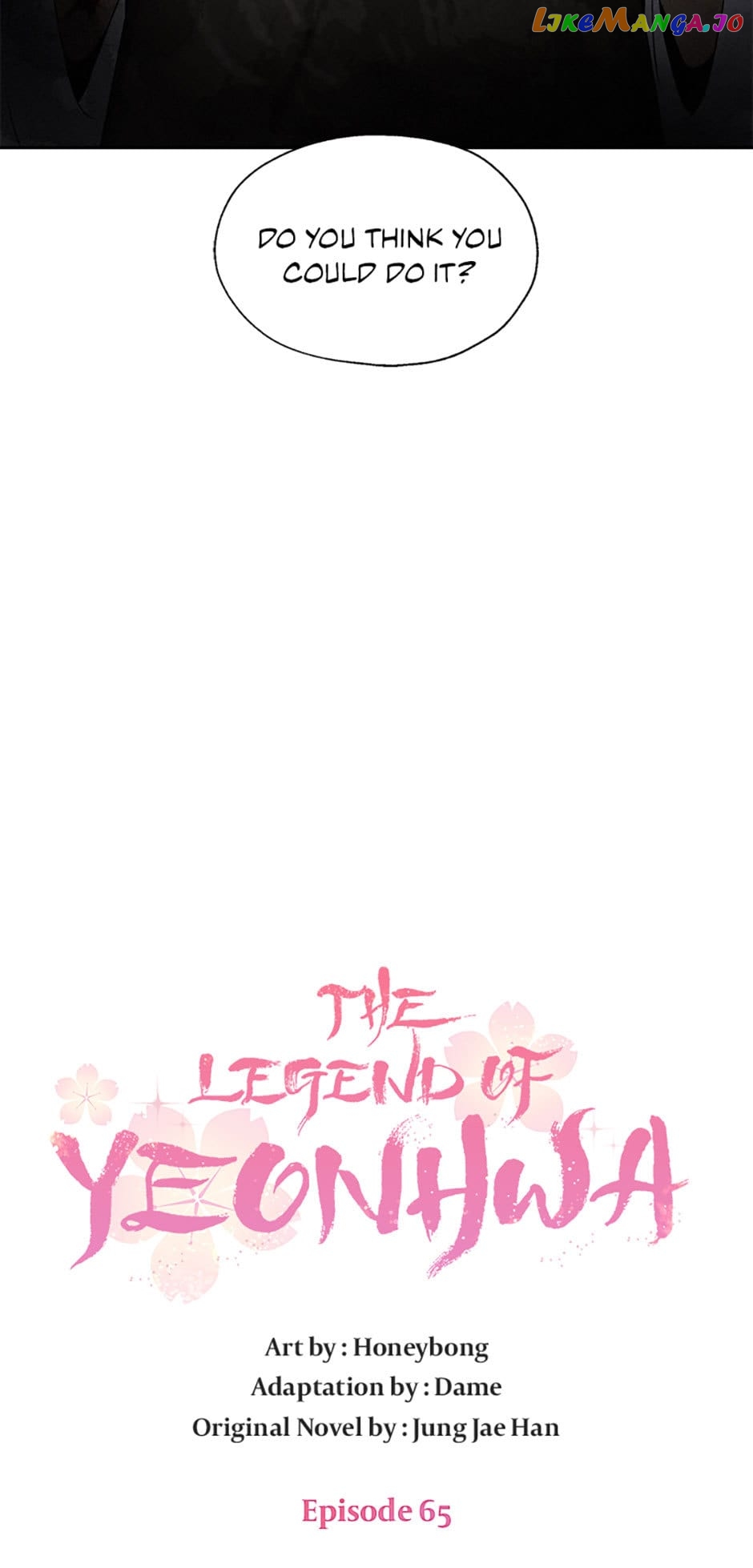 The Legend of Yeonhwa Chapter 65 - page 9