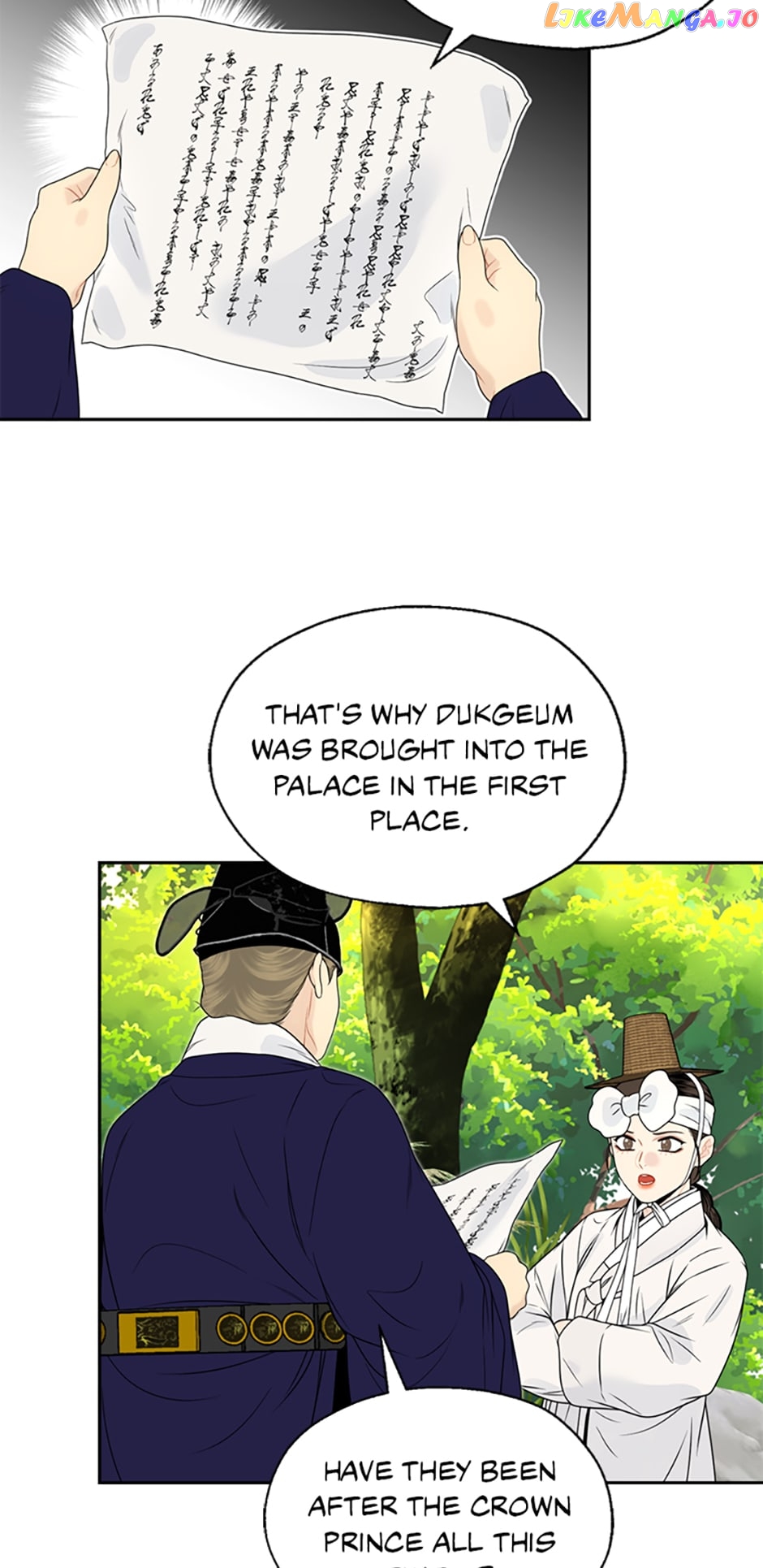 The Legend of Yeonhwa Chapter 66 - page 3