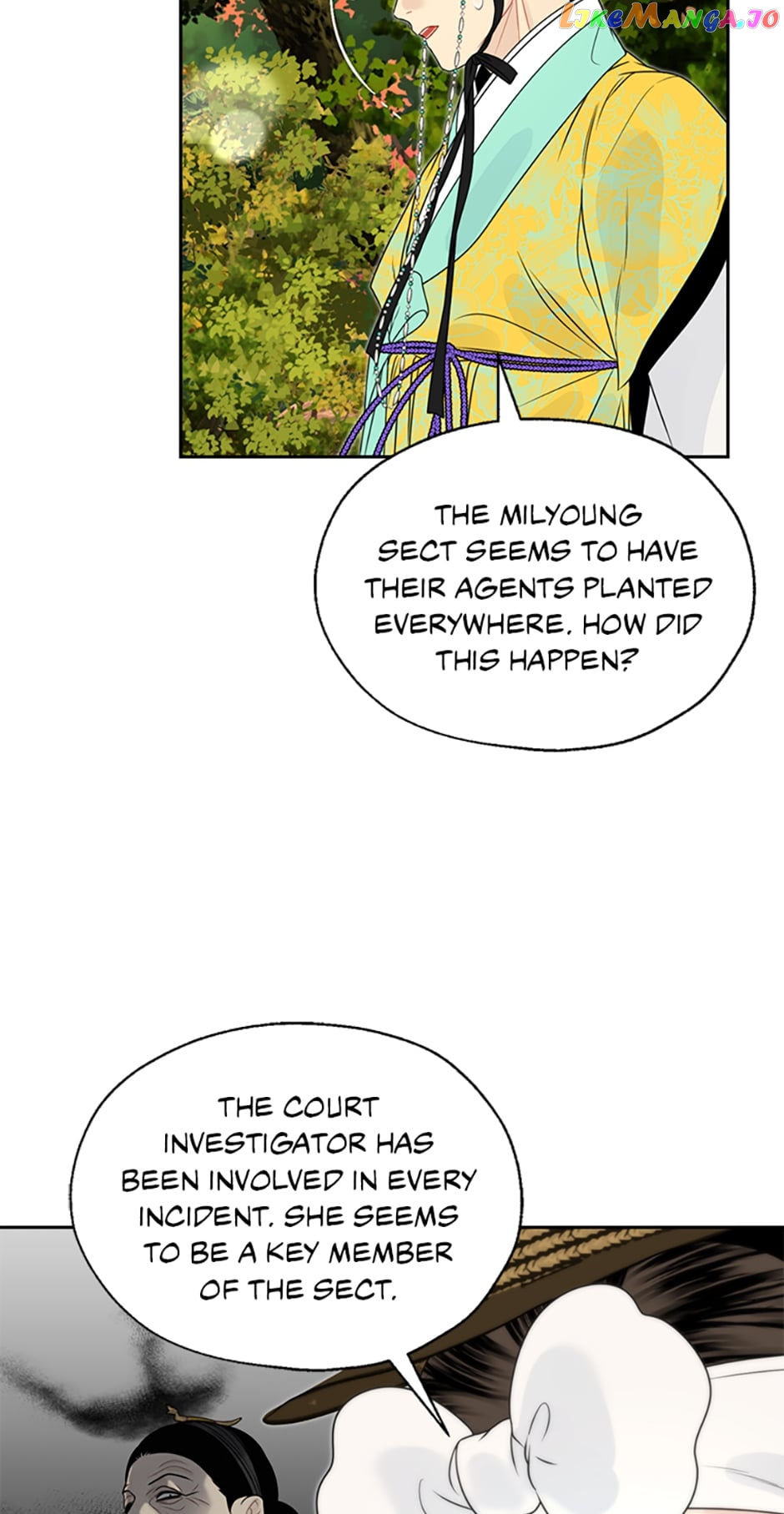 The Legend of Yeonhwa Chapter 66 - page 21