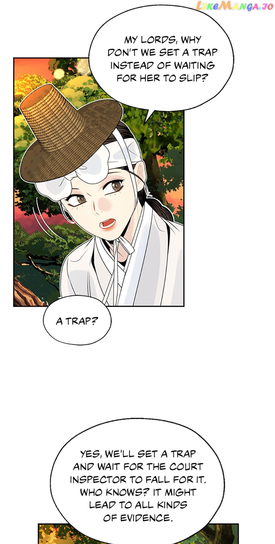 The Legend of Yeonhwa Chapter 66 - page 24