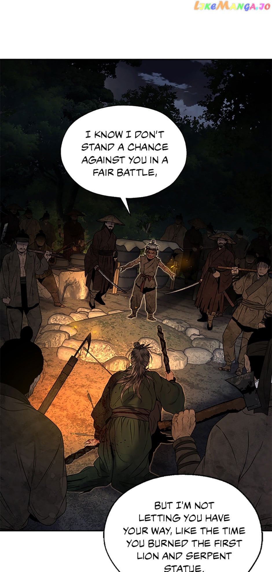 The Legend of Yeonhwa Chapter 66 - page 43
