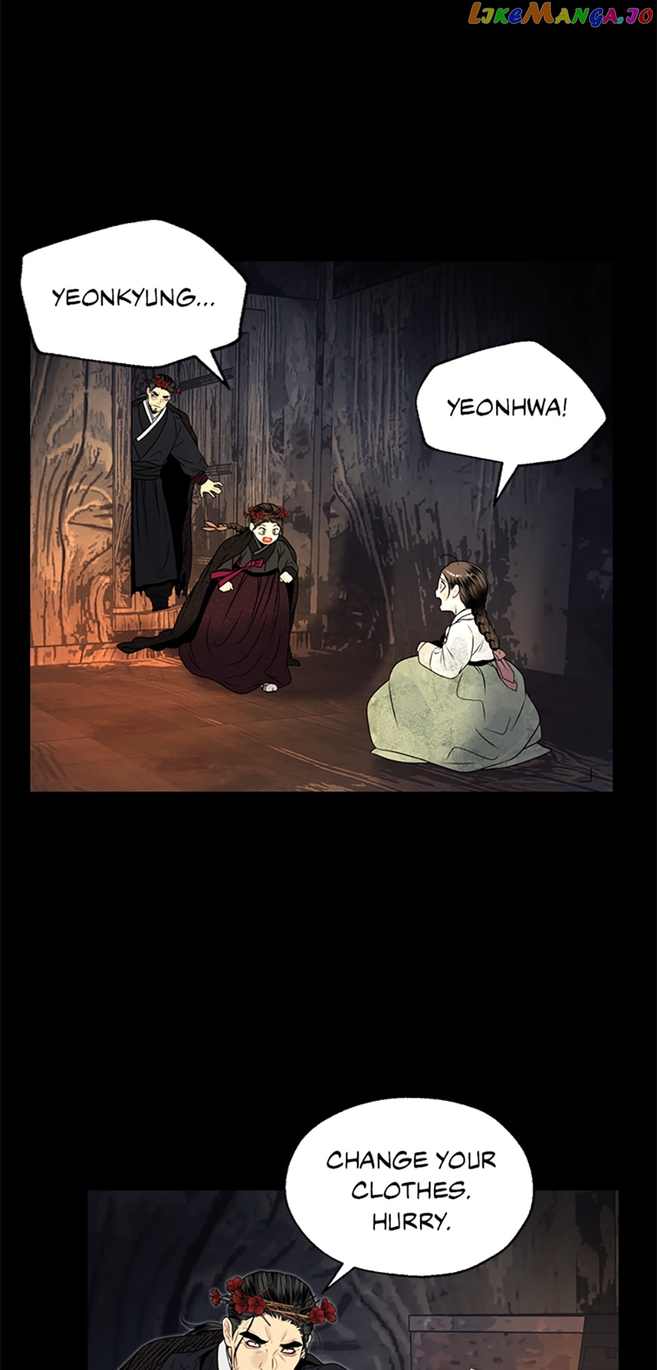 The Legend of Yeonhwa Chapter 68 - page 35