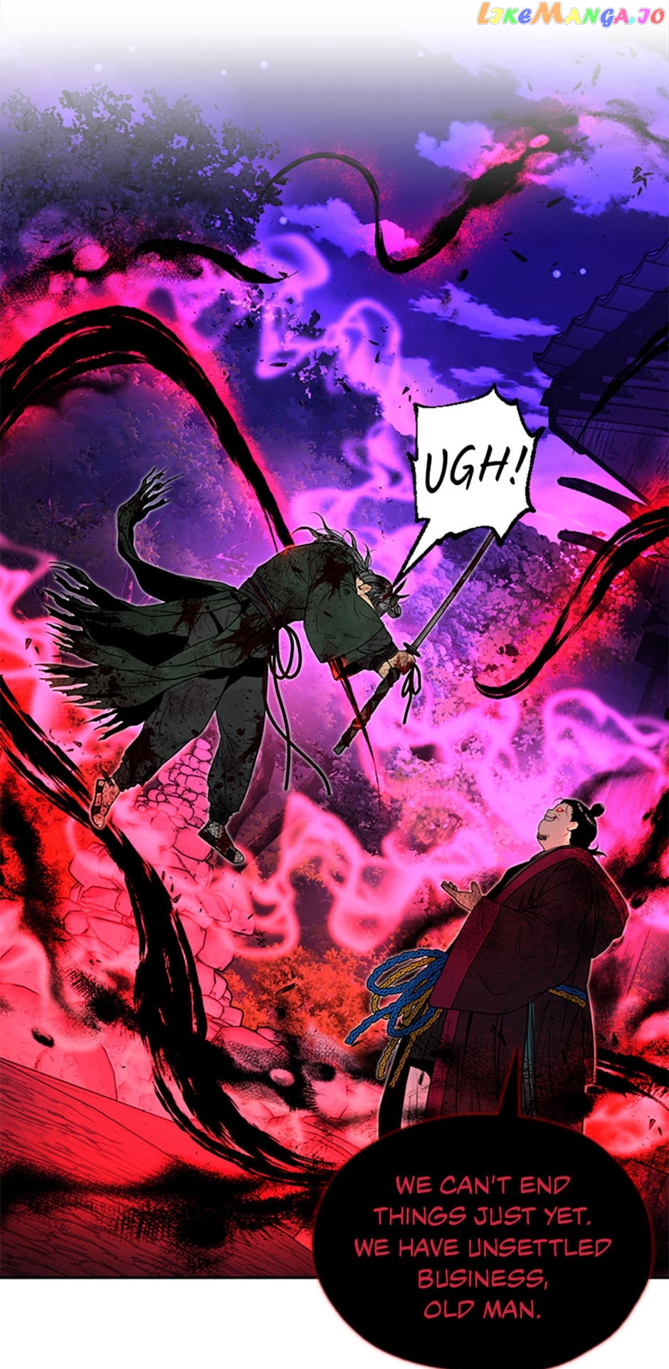 The Legend of Yeonhwa Chapter 68 - page 7