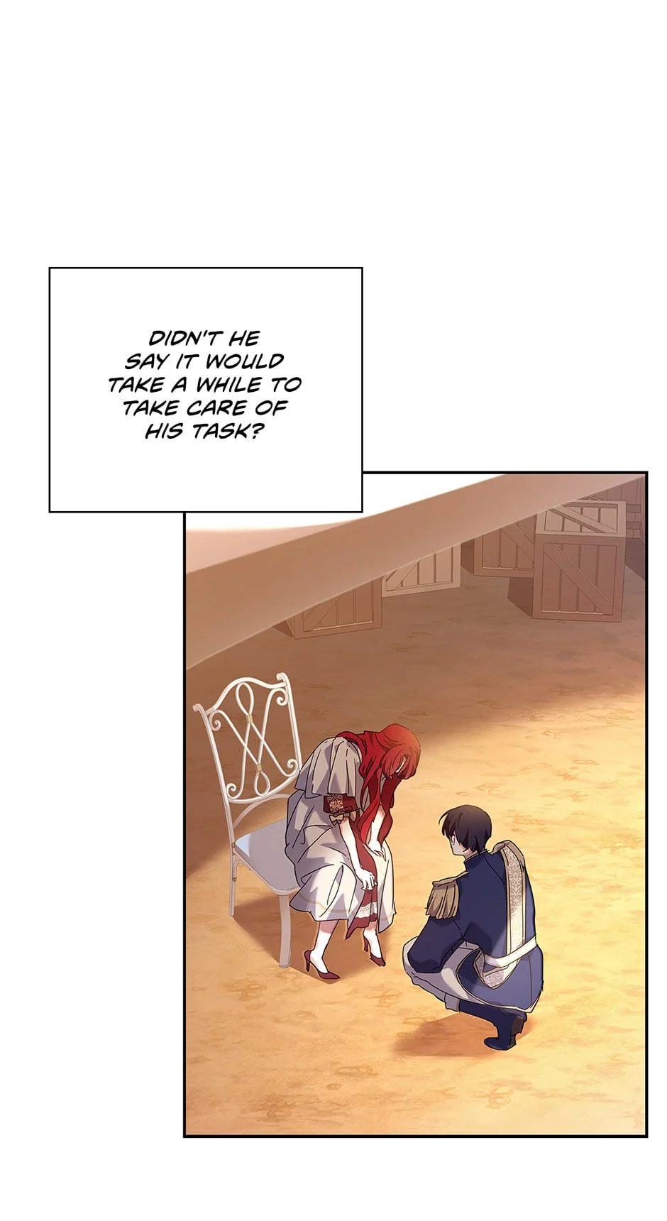 The Princess in the Attic Chapter 50 - page 9