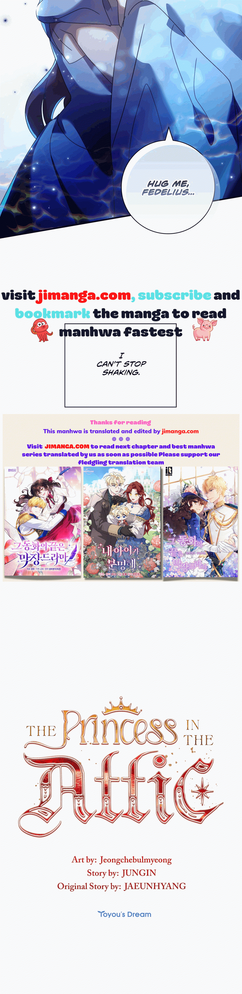 The Princess in the Attic Chapter 46 - page 75