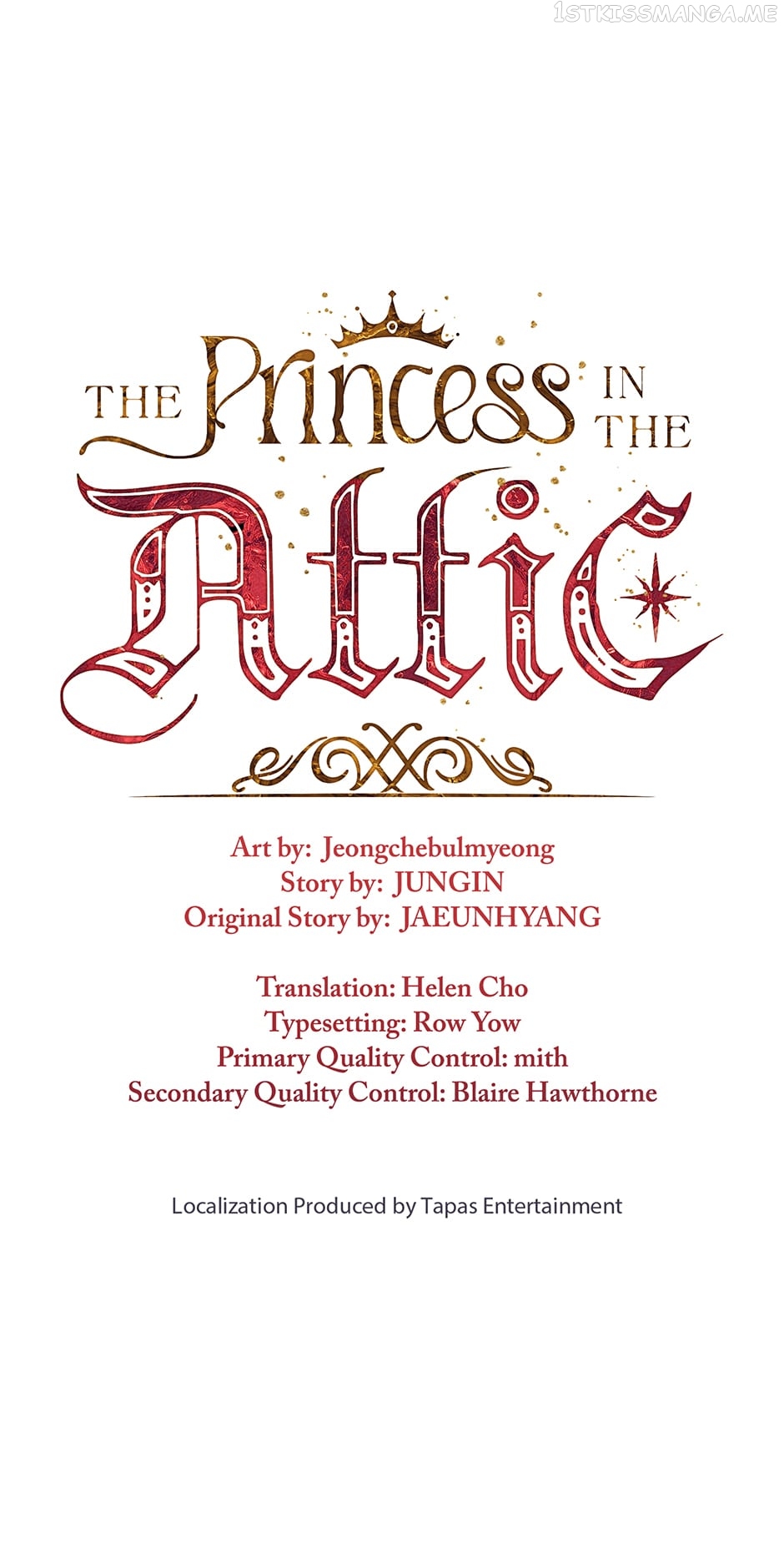 The Princess in the Attic Chapter 40 - page 1