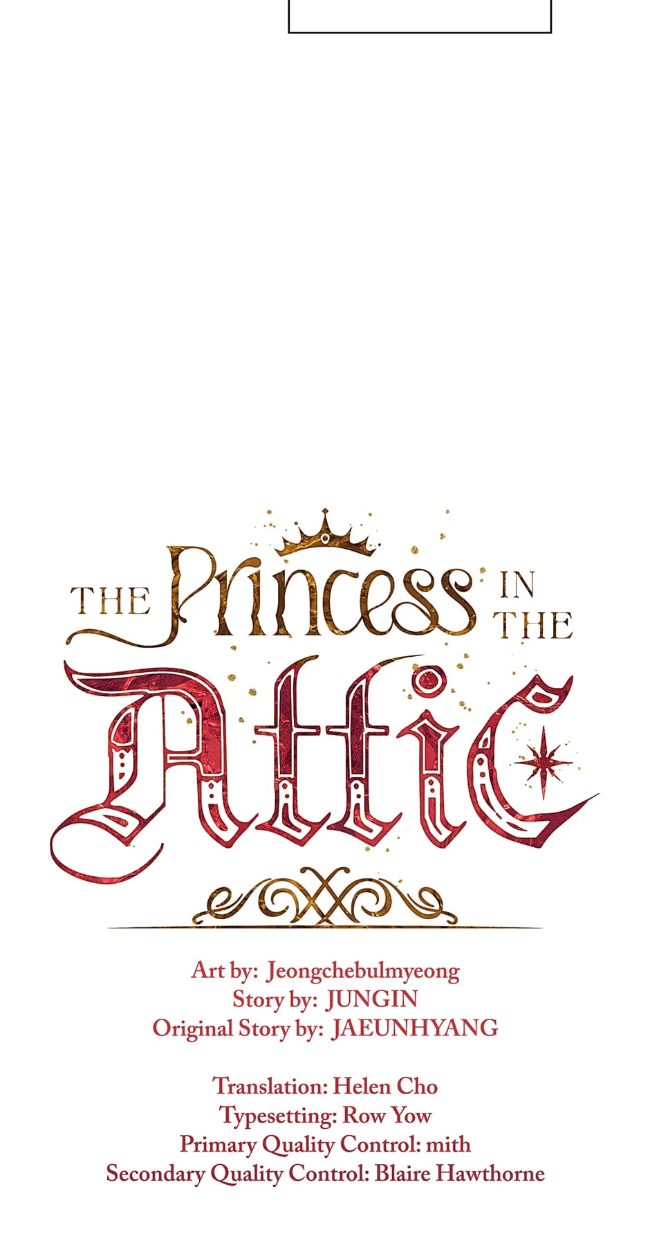 The Princess in the Attic Chapter 38 - page 21