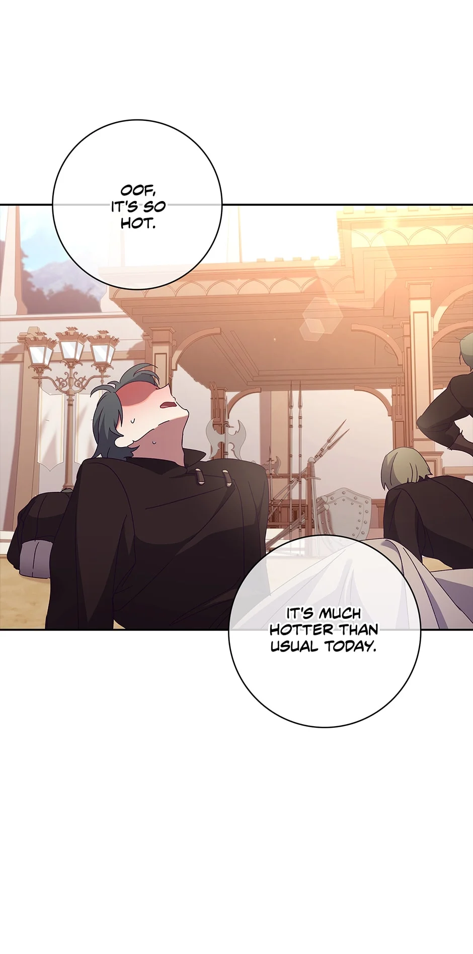 The Princess in the Attic Chapter 34 - page 28