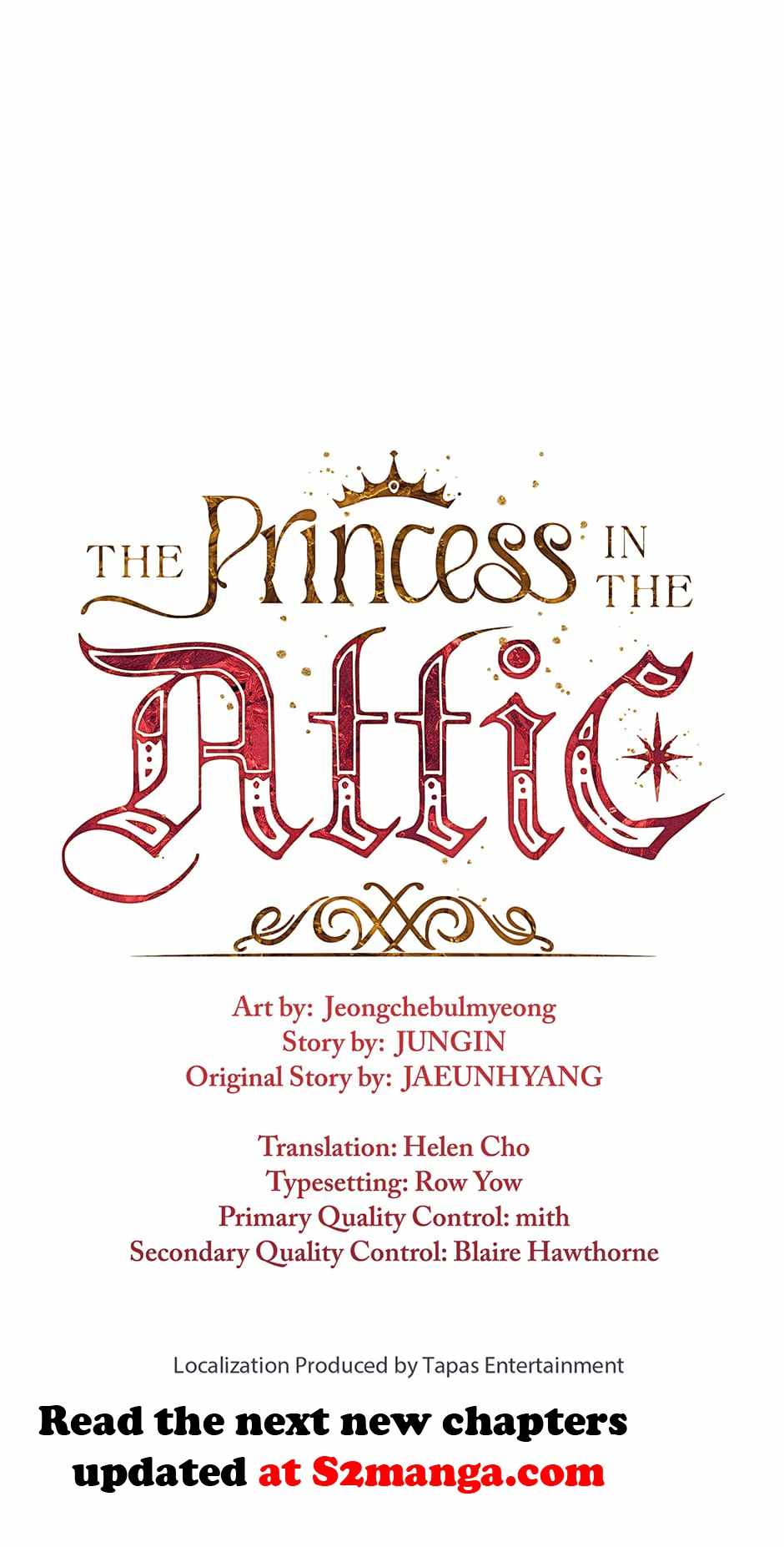 The Princess in the Attic Chapter 33 - page 17