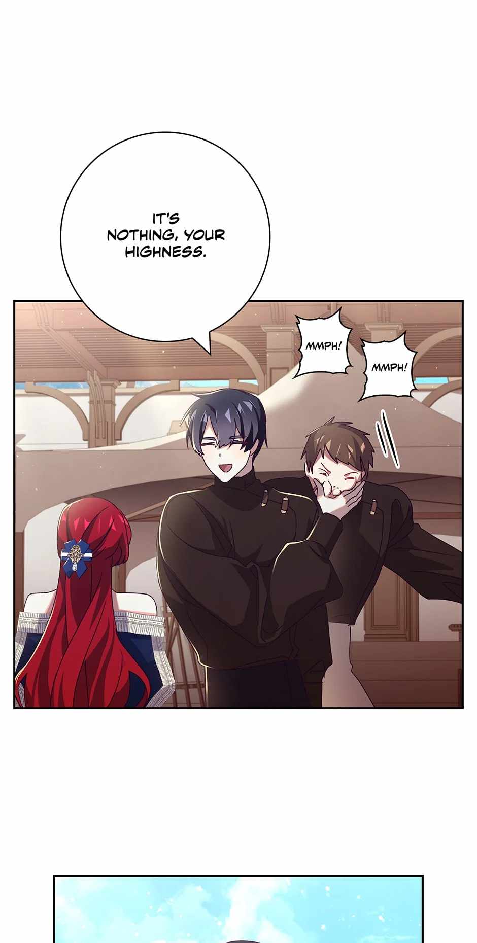 The Princess in the Attic Chapter 33 - page 58