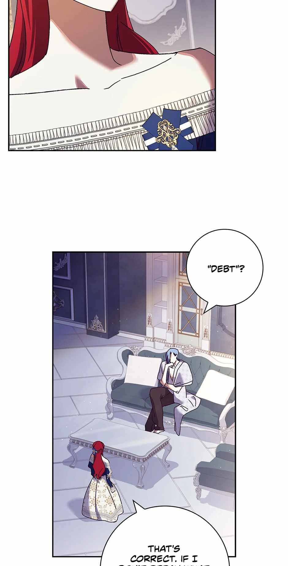 The Princess in the Attic Chapter 31 - page 7