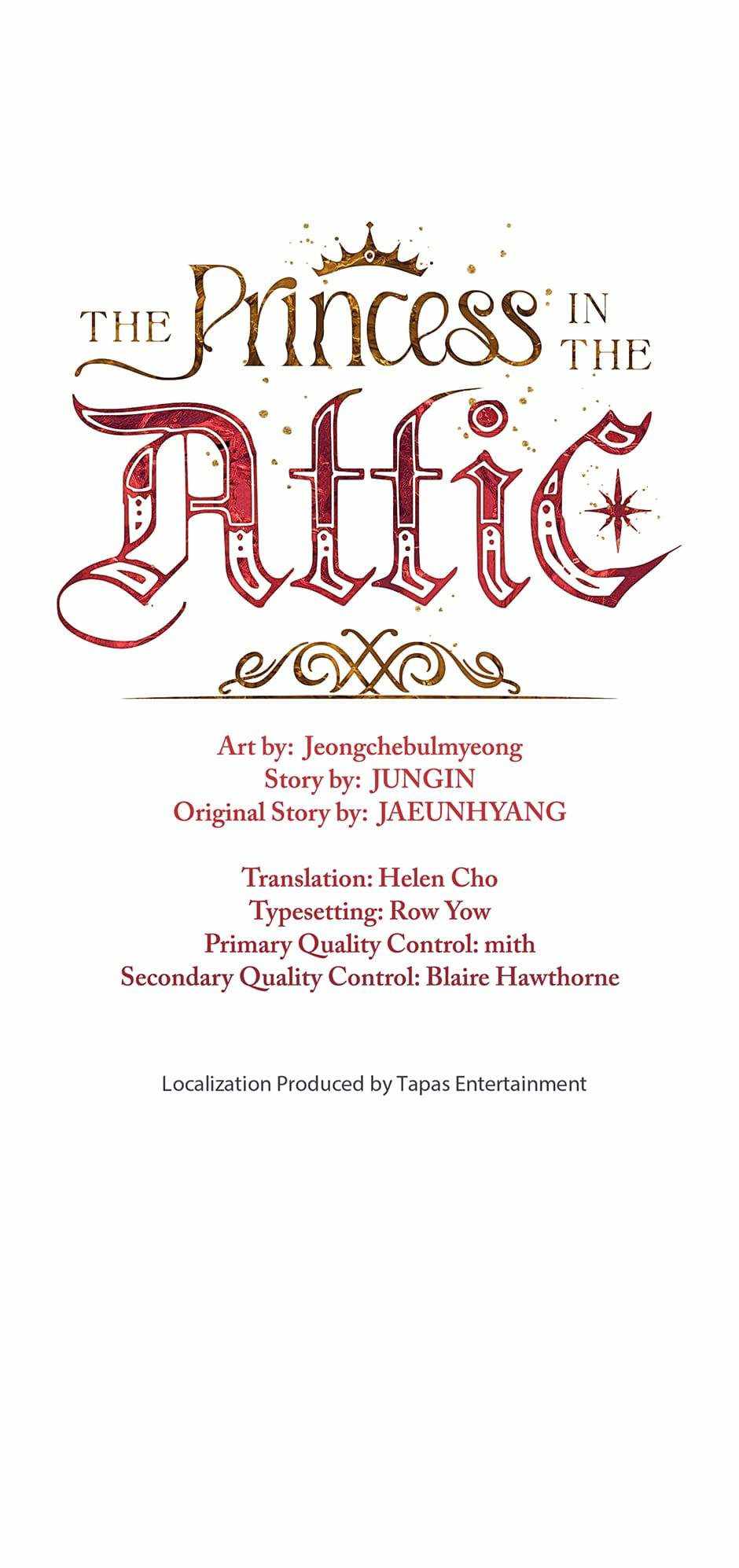The Princess in the Attic Chapter 28 - page 1