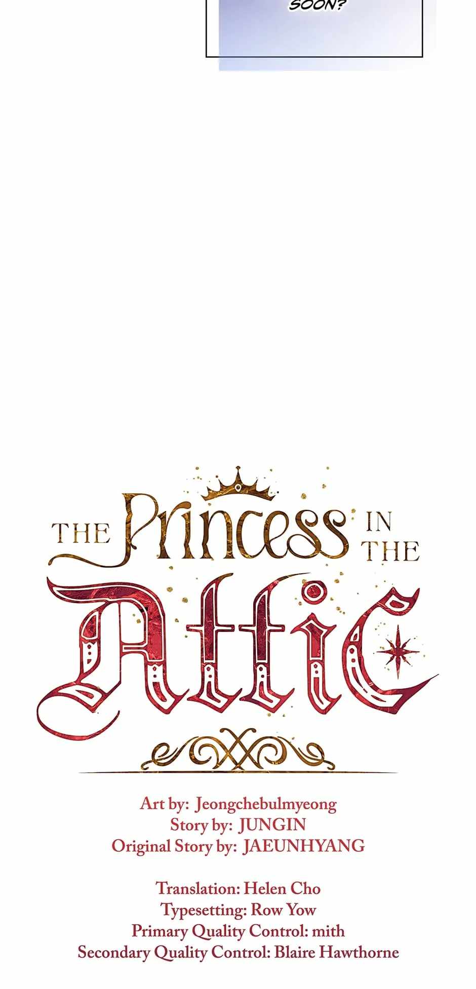The Princess in the Attic Chapter 26 - page 13
