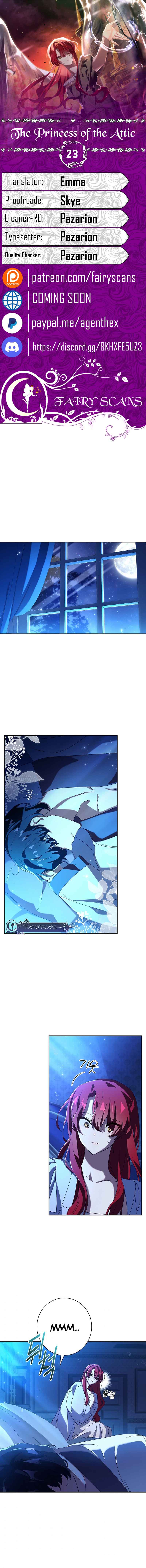 The Princess in the Attic Chapter 23 - page 1