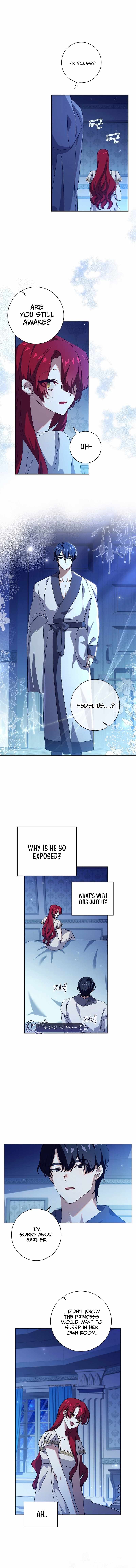 The Princess in the Attic Chapter 22 - page 6