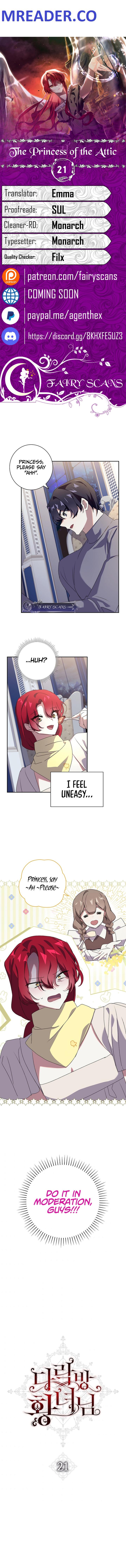 The Princess in the Attic Chapter 21 - page 1