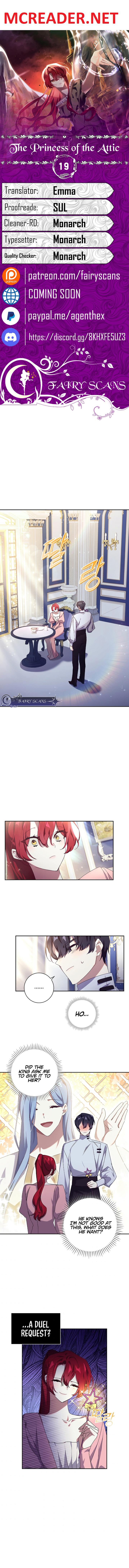 The Princess in the Attic Chapter 19 - page 1