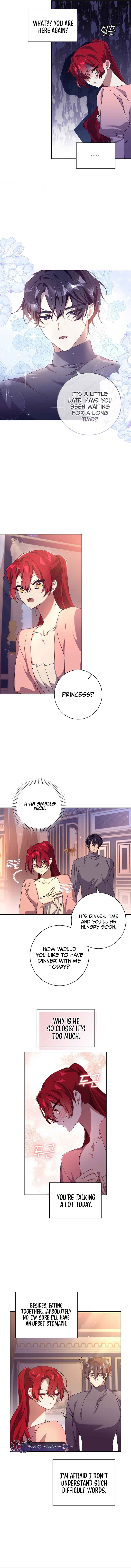 The Princess in the Attic Chapter 19 - page 9