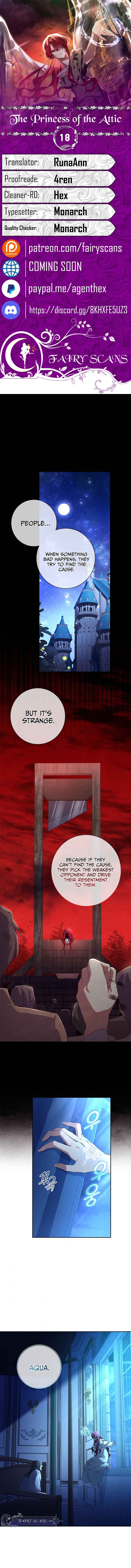 The Princess in the Attic Chapter 18 - page 1