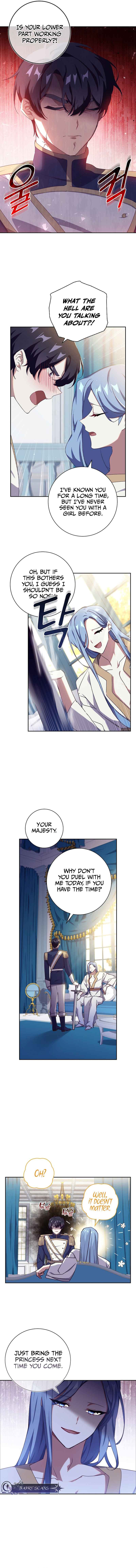 The Princess in the Attic Chapter 15 - page 2