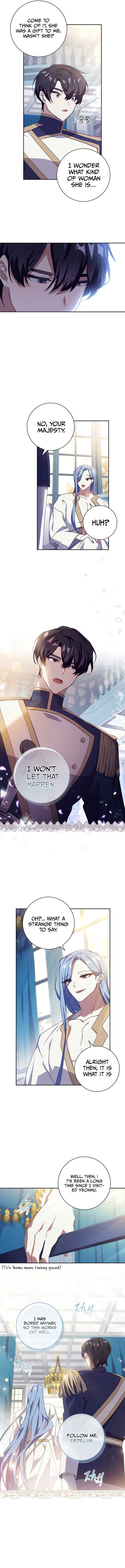 The Princess in the Attic Chapter 15 - page 3
