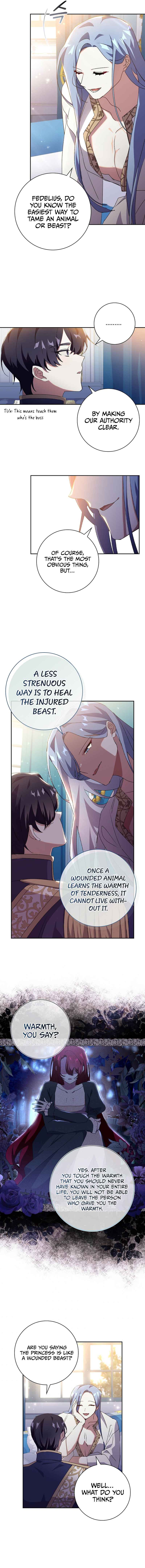 The Princess in the Attic Chapter 14 - page 6