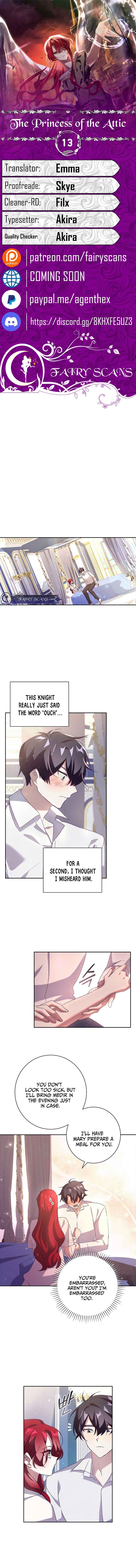 The Princess in the Attic Chapter 13 - page 1