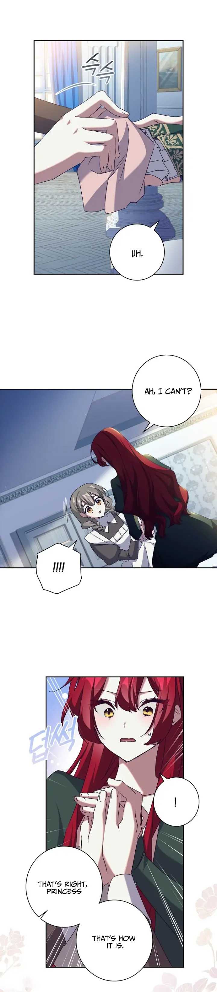 The Princess in the Attic Chapter 8 - page 23