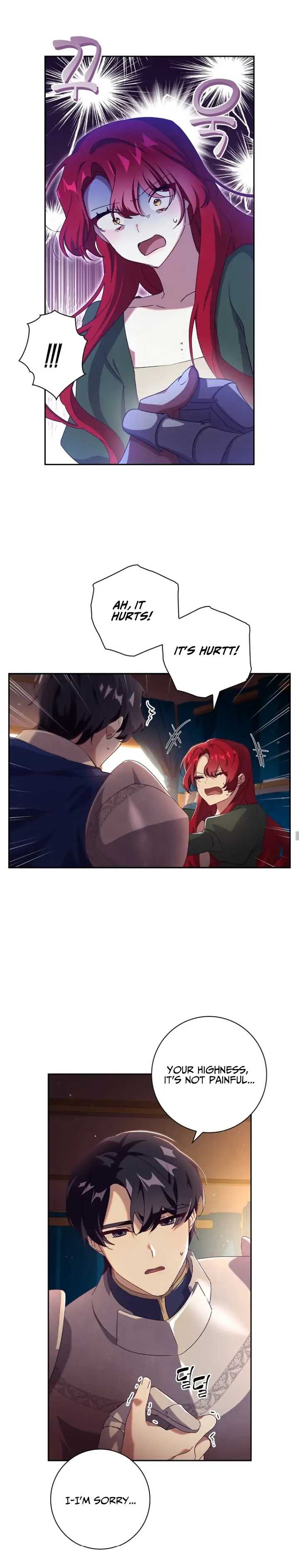 The Princess in the Attic Chapter 7 - page 10