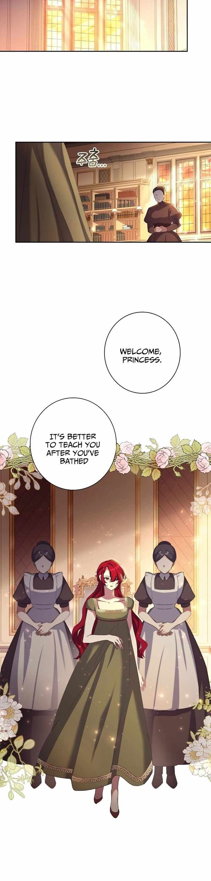 The Princess in the Attic Chapter 3 - page 8