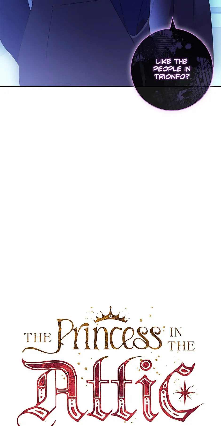 The Princess in the Attic Chapter 63 - page 14