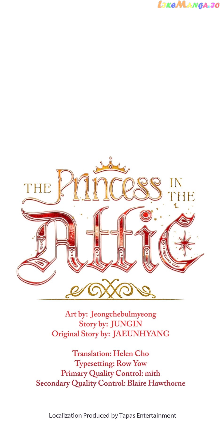 The Princess in the Attic Chapter 64 - page 47