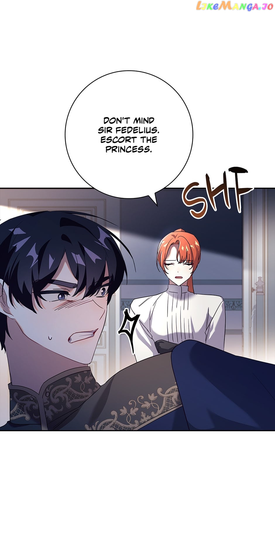 The Princess in the Attic Chapter 64 - page 8