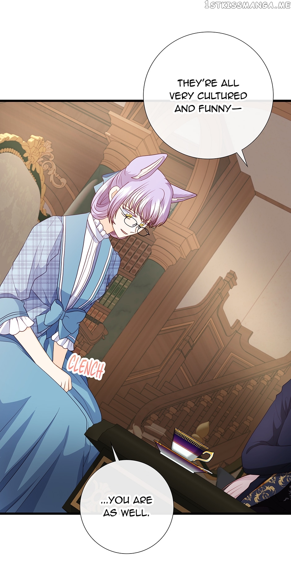 I’m a Wolf, but I Won’t Harm You Chapter 85 - page 56