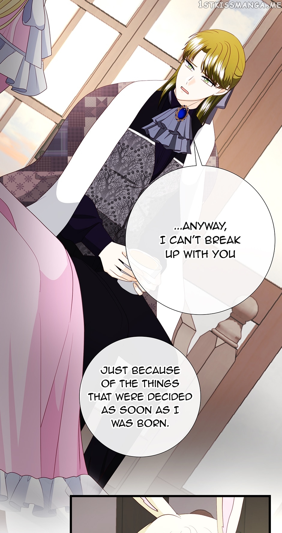 I’m a Wolf, but I Won’t Harm You Chapter 83 - page 57