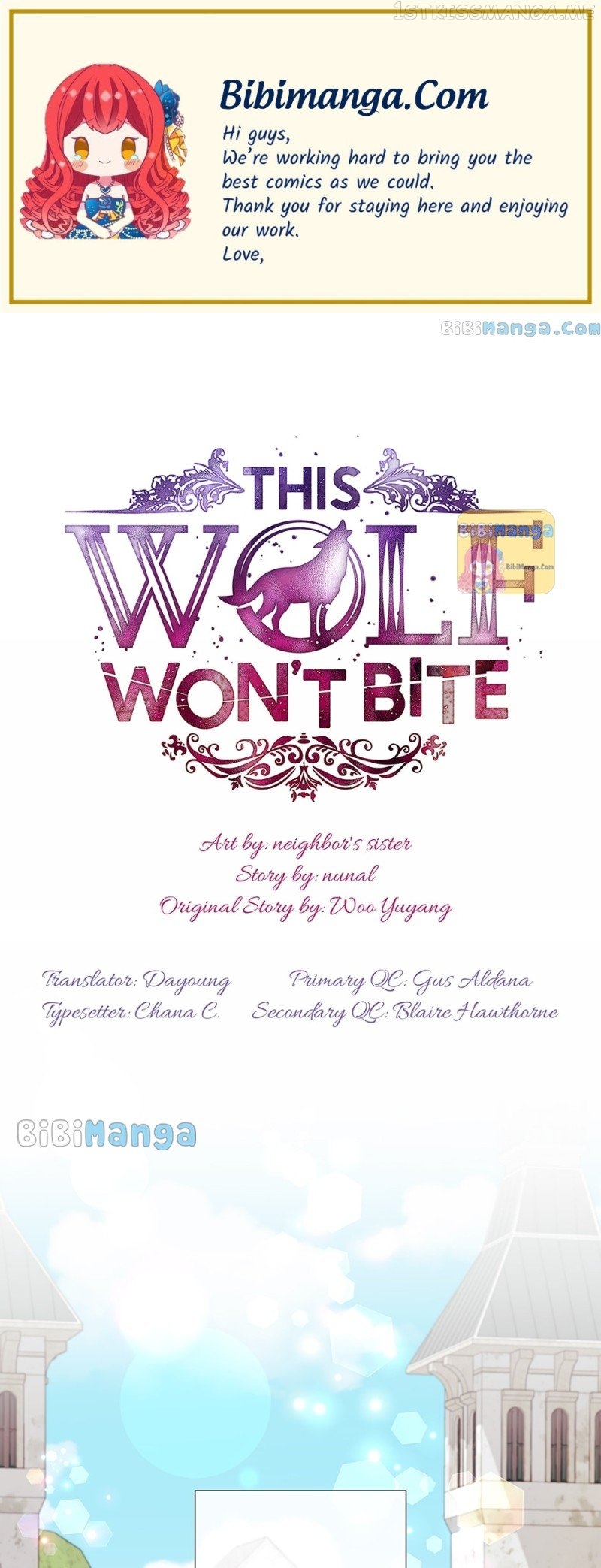 I’m a Wolf, but I Won’t Harm You Chapter 78 - page 1