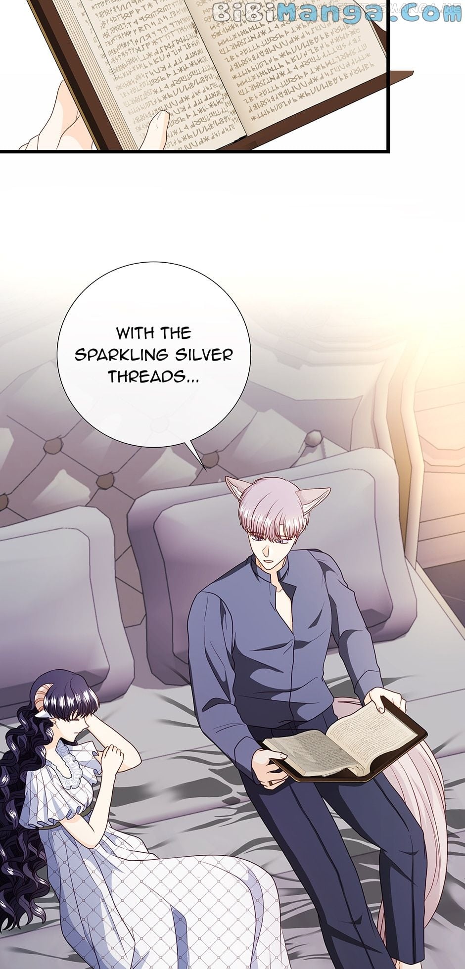 I’m a Wolf, but I Won’t Harm You Chapter 74 - page 53