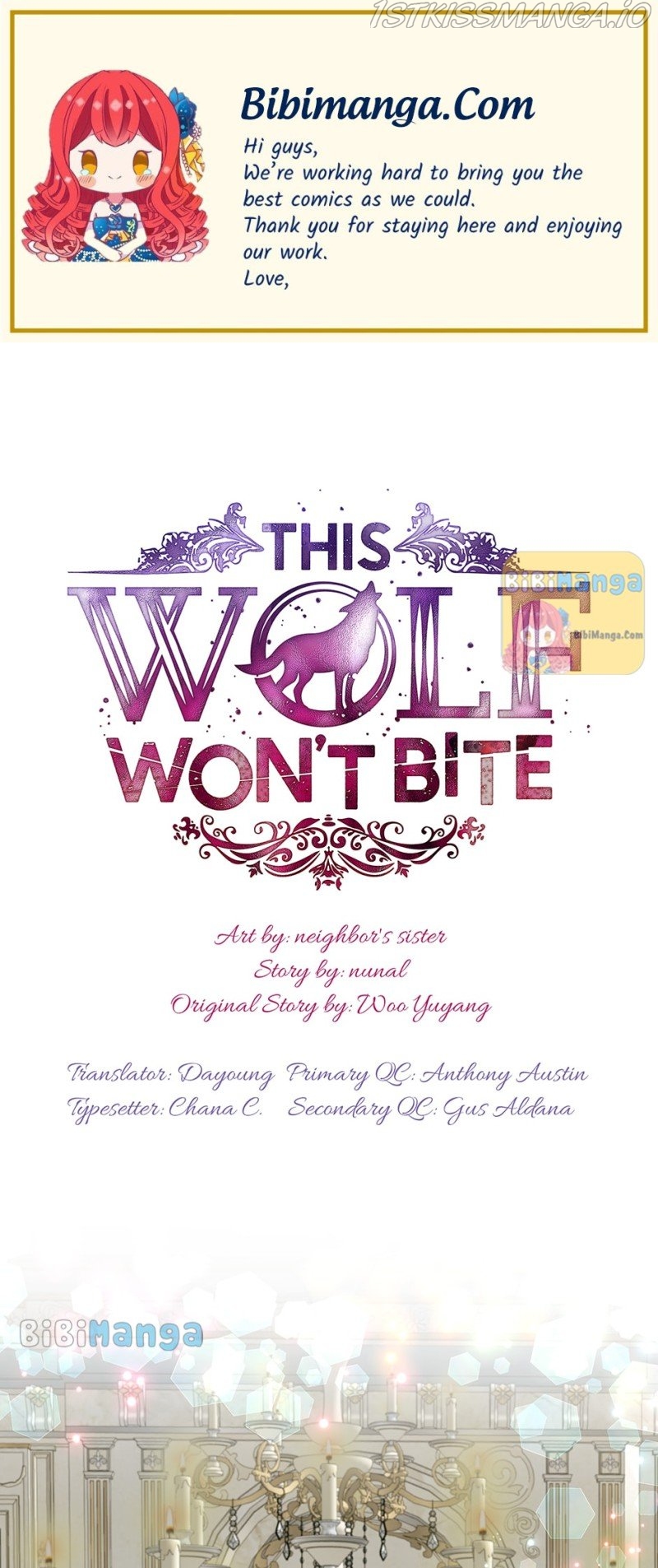 I’m a Wolf, but I Won’t Harm You Chapter 69 - page 1