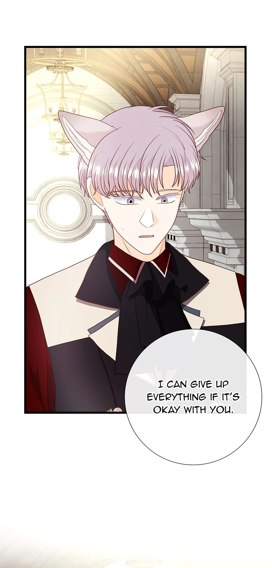 I’m a Wolf, but I Won’t Harm You Chapter 67 - page 19